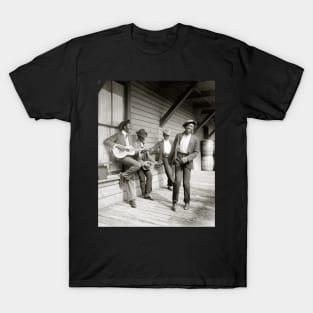 A Song and a Dance, 1908. Vintage Photo T-Shirt